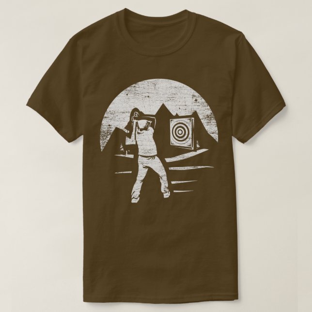 Ax Throwing 57 1 T-Shirt (Design vorne)
