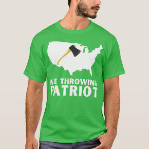 AX Throwing and Sharp Object - Zielspiele 9 T-Shirt