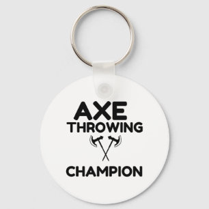 AX THROWING CHAMPION SCHLÜSSELANHÄNGER