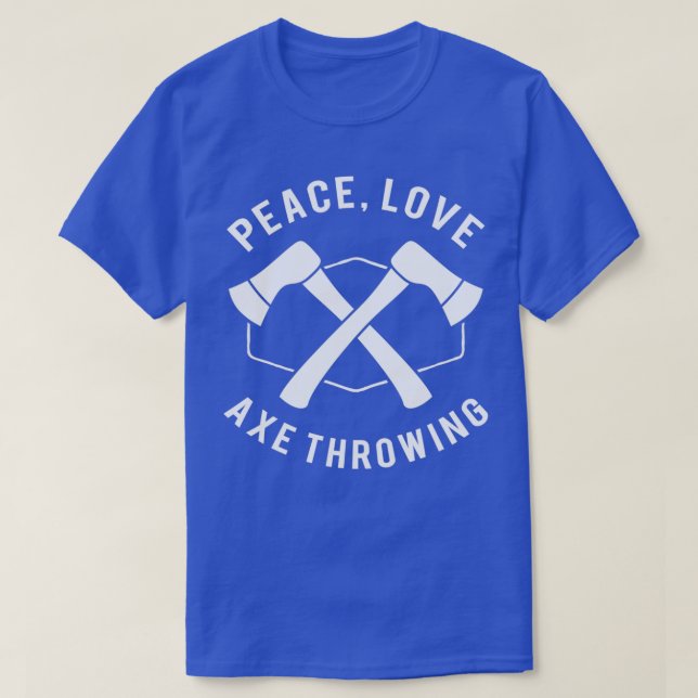 Ax Throwing Expertengeschenk Lumberjack T-Shirt (Design vorne)