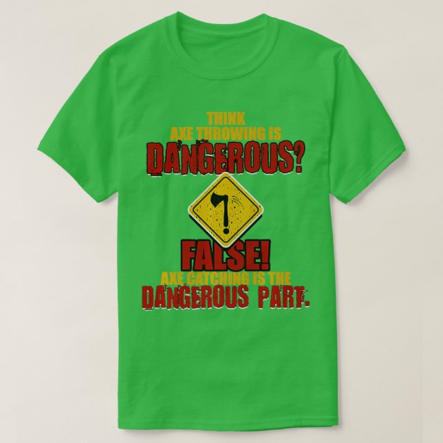 Ax Throwing Funny Ax Premium Classic TShirt (Design vorne)