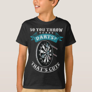 Ax Throwing Funny Lumberjack Woodwowoking Spaß T-Shirt