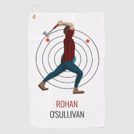 Ax Throwing Golfhandtuch