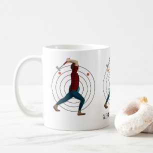 Ax Throwing Kaffeetasse