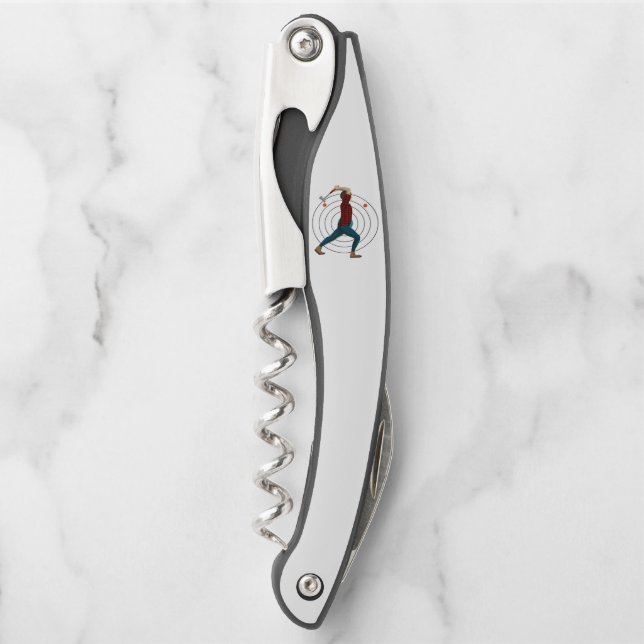 Ax Throwing Kellnermesser (Vorderseite)