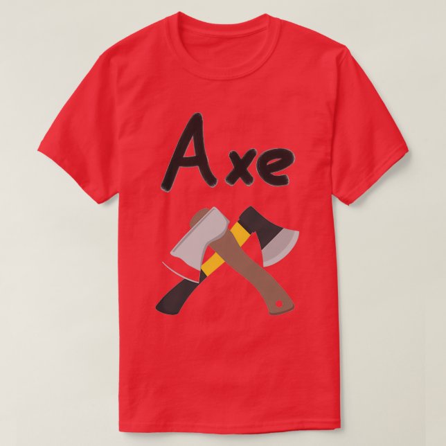 Ax-Throwing-Sprichwort 29 T-Shirt (Design vorne)