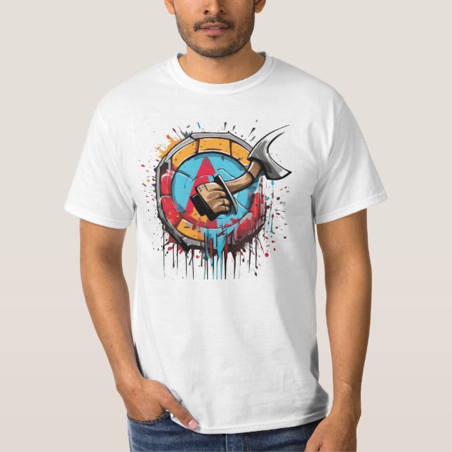 Ax Throwing - T - Shirt (Vorderseite)