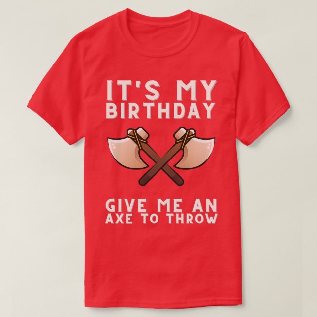 AX-Throwing- und Sharp-Object-Zielspiele 12 T-Shirt (Design vorne)
