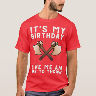 AX-Throwing- und Sharp-Object-Zielspiele 12 T-Shirt