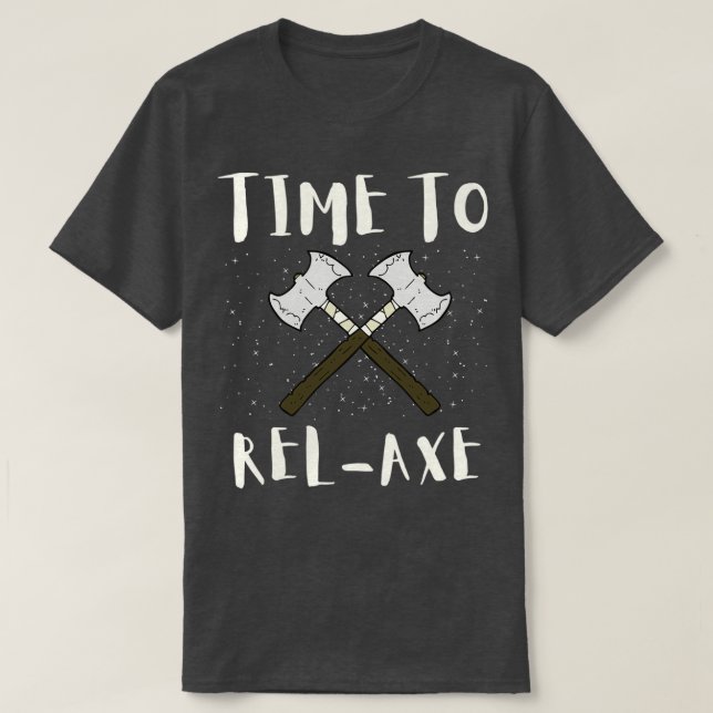 AX-Throwing- und Sharp-Object-Zielspiele 13 T-Shirt (Design vorne)