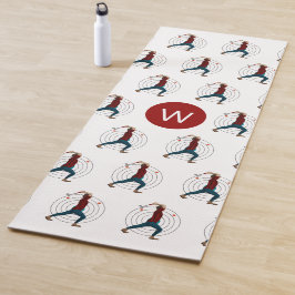 Ax Throwing Yogamatte