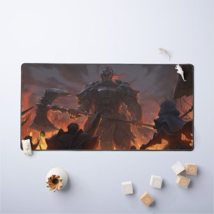 Ax Wielder Gaming Desk Mat Weapon Master Design Schreibtischunterlage