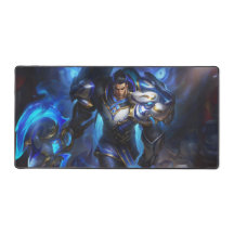 Ax Wielder Gaming Desk Mat | Weapon Master Design