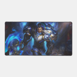 Ax Wielder Gaming Desk Mat Weapon Master Design Schreibtischunterlage