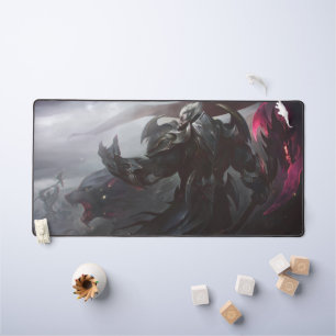 Ax Wielder Gaming Desk Mat Weapon Master Design Schreibtischunterlage