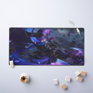 Ax Wielder Gaming Desk Mat Weapon Master Design Schreibtischunterlage