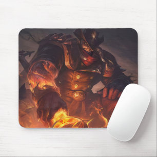 Ax Wielder Gaming Mousepad High Noon Cowboy Pad