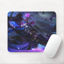 Ax Wielder Gaming Mousepad | Legendäre Kriegerin