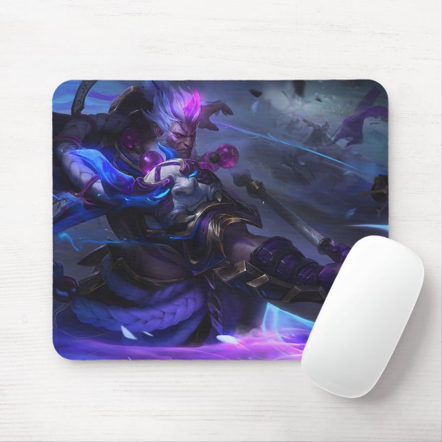 Ax Wielder Gaming Mousepad | Legendäre Kriegerin (Mit Mouse)