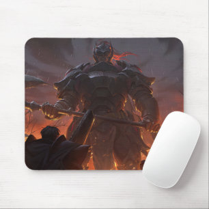 Ax Wielder Gaming Mousepad   Legendäre Kriegerin