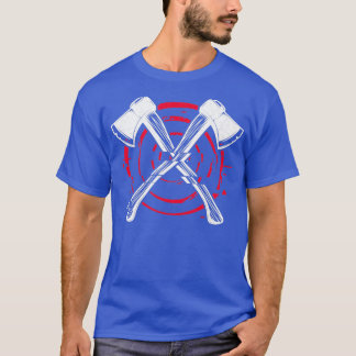 Ax-Wurf-Sport T-Shirt