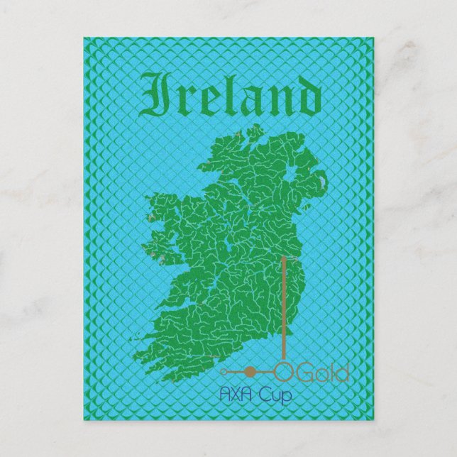 AXA Cup Postkarte (Vorderseite)