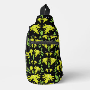 Axaotl Salamander Kids Gift Crossbody Bag