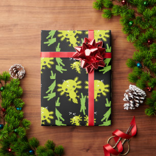 Axaotl Salamander Kids Gift Geschenkpapier
