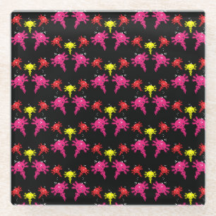 Axaotl Salamander Kids Gift Glasuntersetzer