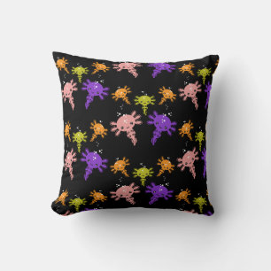 Axaotl Salamander Kids Gift Kissen