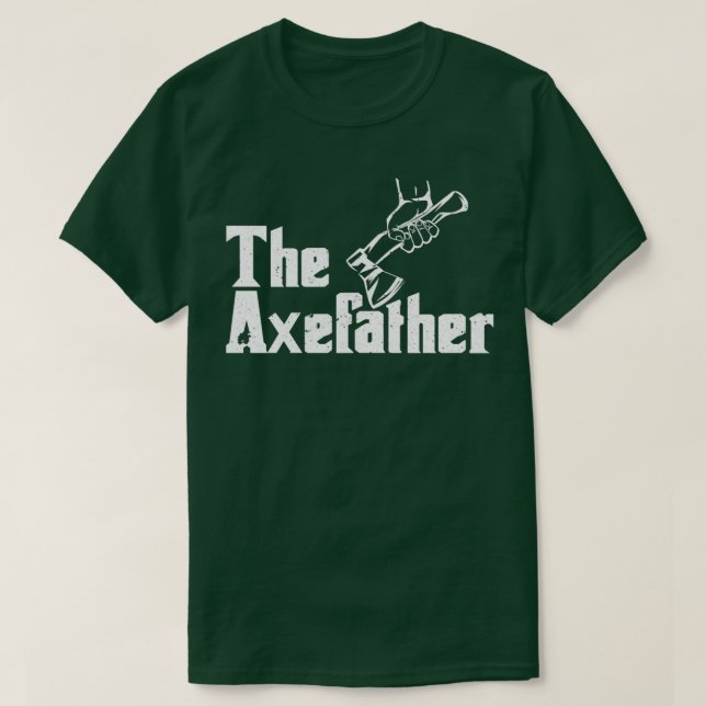 Axefather Cooler Vinatage Hatchet G T-Shirt (Design vorne)
