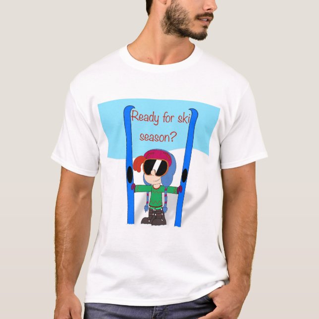 Axel Norris Ski Season Shirt (Vorderseite)