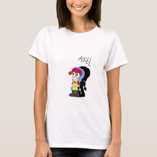 Axel Norris T Shirt (Damengrundtee)