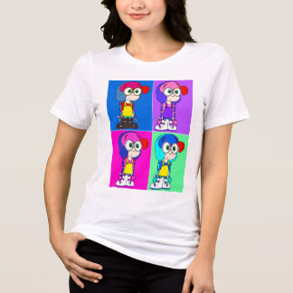 Axel Norris Varianten-Shirt Tri-Blend Shirt