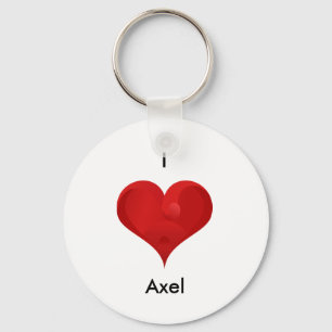 Axel-Schlüsselanhänger Schlüsselanhänger