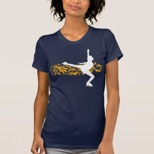 Axelent Eis-Skaten-T-Shirt T-Shirt