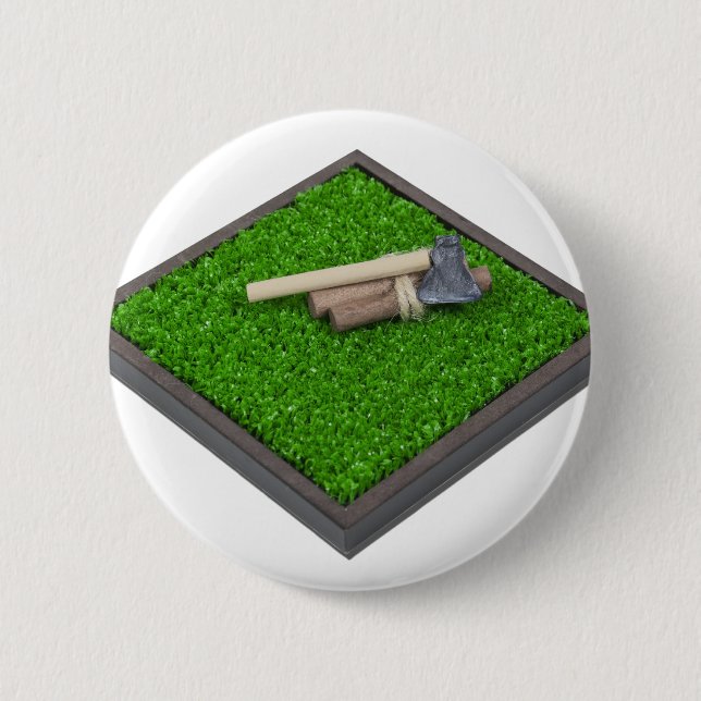 AxeLogsOnLawn112611 Button (Vorderseite)