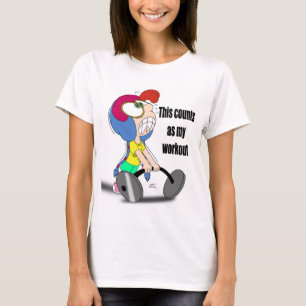 Axel's Workout Shirt (Women)