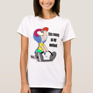 Axel's Workout Shirt (Women)