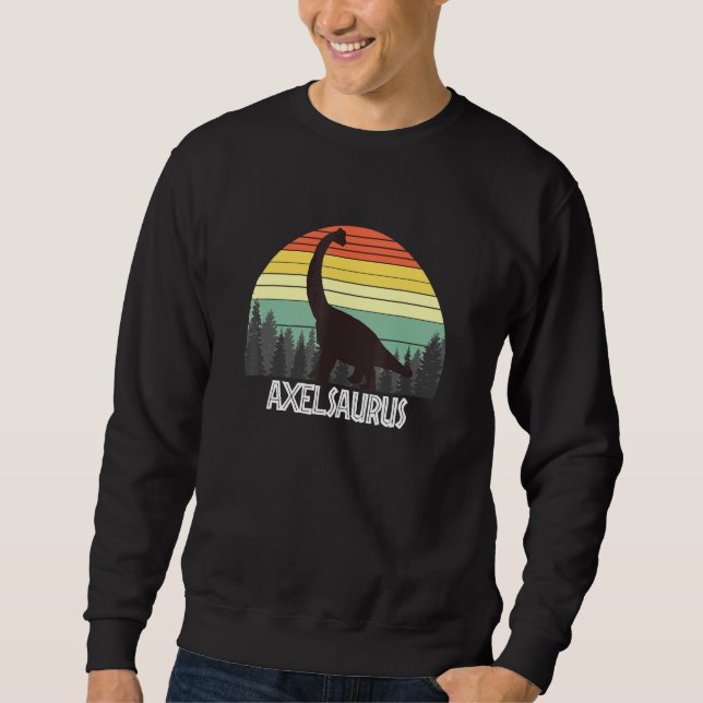 Axelsaurus Axel Saurus Sweatshirt (Vorderseite)