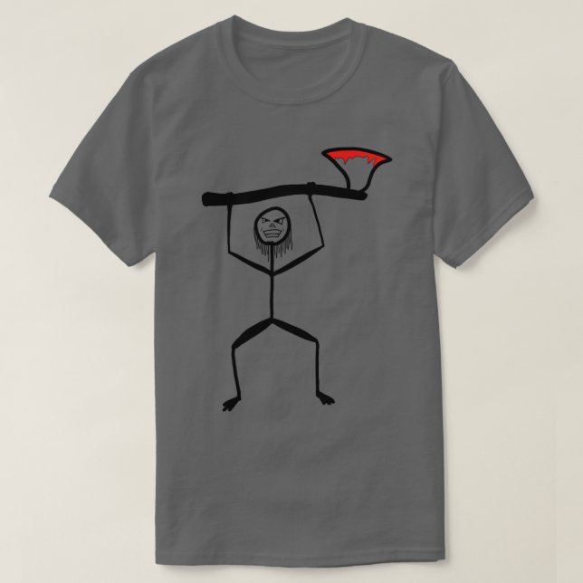 axeman 5 T-Shirt (Design vorne)