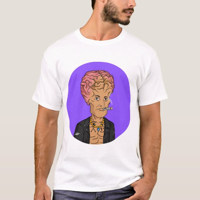 Axiom Brain Rebel T-Shirt (Vorderseite)
