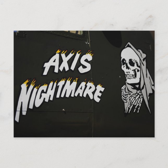 Axis Nightmare Postkarte (Vorderseite)