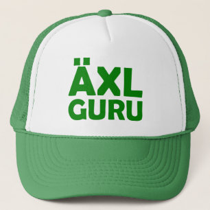 äxl guru excel bayrisch bavarian truckerkappe