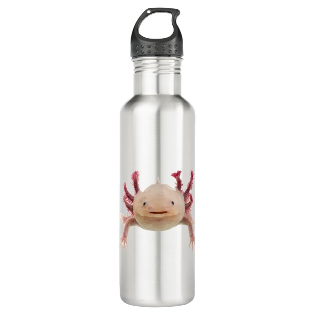 Axologe Edelstahlflasche (Vorderseite)
