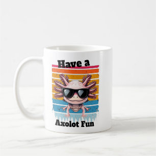 Axolot Of Fun Tasse - Lustiger Axolotl Wortspiel K