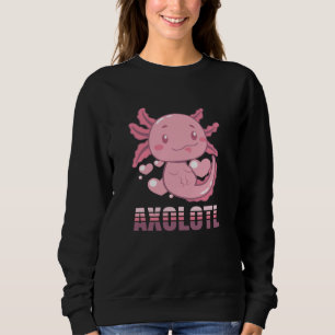 Axolotale Kirche Sweatshirt