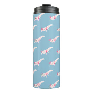 Axoloti Vektor-Cartoon Thermosbecher