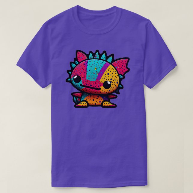 Axolotl 1 T-Shirt (Design vorne)