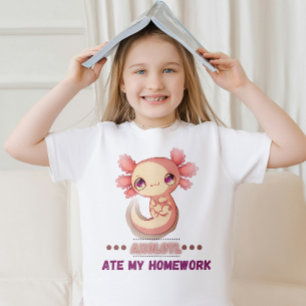 Axolotl a mangé mes devoirs T-shirt